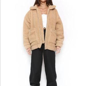 I Am Gia Teddy Jacket